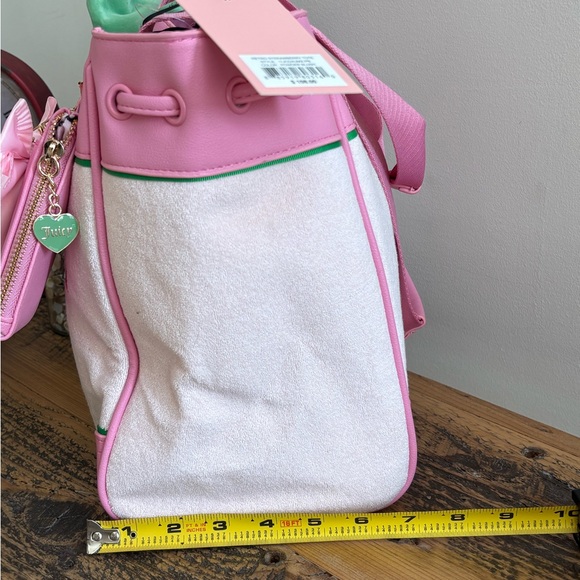 Juicy Couture Retro Strawberry Daydreamer Tote - Picture 6 of 9